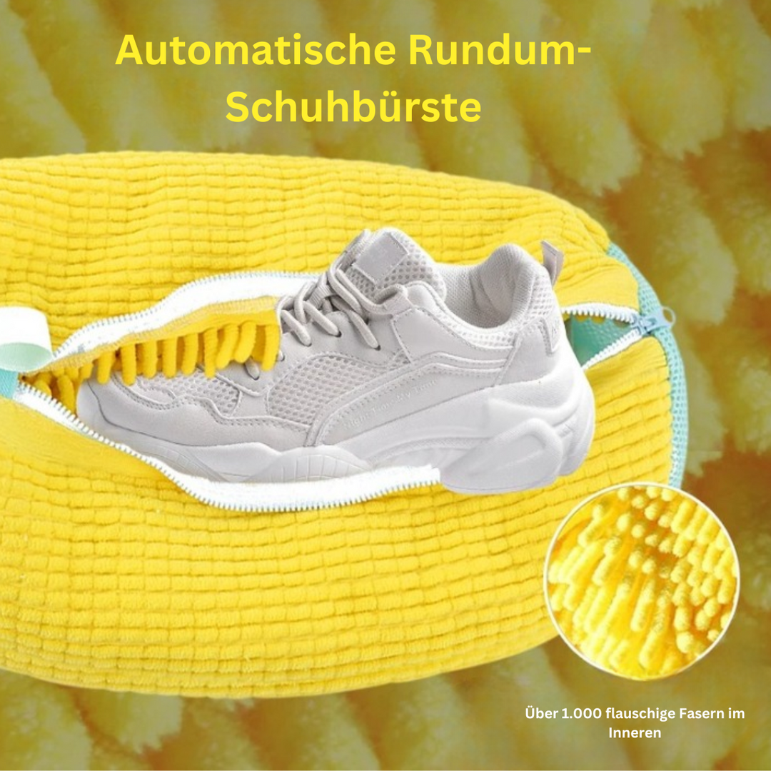 SoleCare | Praktischer & Tragbarer Schuhwaschbeutel Decorique.de