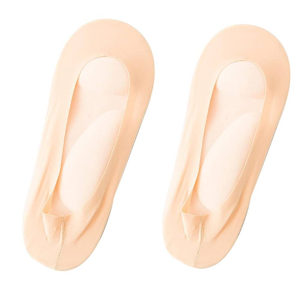 SoleFit | 3D-Arch-Unterstützungssocken für Damen – Atmungsaktiv & Stilvoll Beige Decorique.de