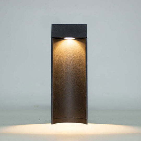 SolidShine | Aluminium Wegleuchte für Außenbereiche Klein 230V Weißes Licht (5000K) Decorique.de