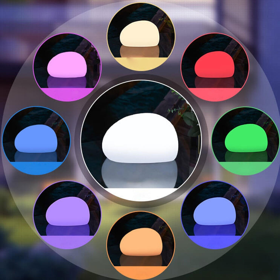 SolLumina | Solarbetriebene wasserdichte PE-sphärische LED-Außendekoleuchte Decorique.de