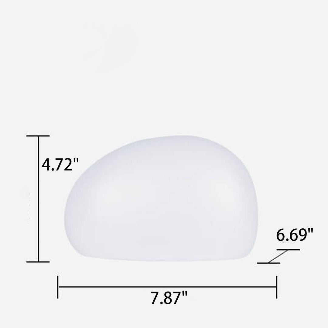 SolLumina | Solarbetriebene wasserdichte PE-sphärische LED-Außendekoleuchte Decorique.de