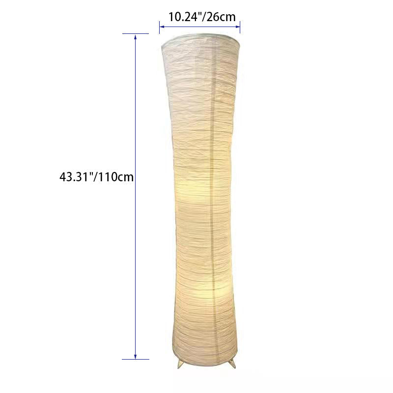 SomaGlow | Design-Stehleuchte aus Papier für Wohnzimmer Decorique.de