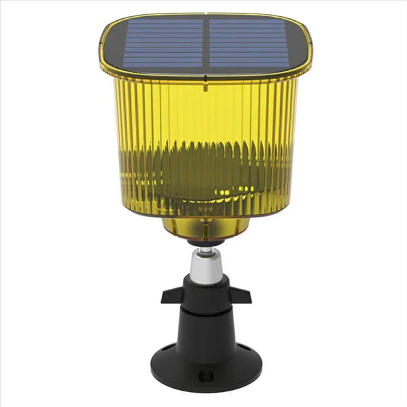 SonicFlash | Solar-Vogelvertreiber mit Sound und Licht Decorique.de