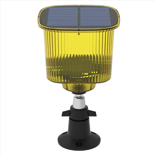 SonicFlash | Solar-Vogelvertreiber mit Sound und Licht Decorique.de