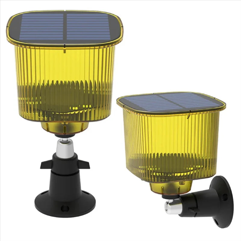 SonicFlash | Solar-Vogelvertreiber mit Sound und Licht Decorique.de