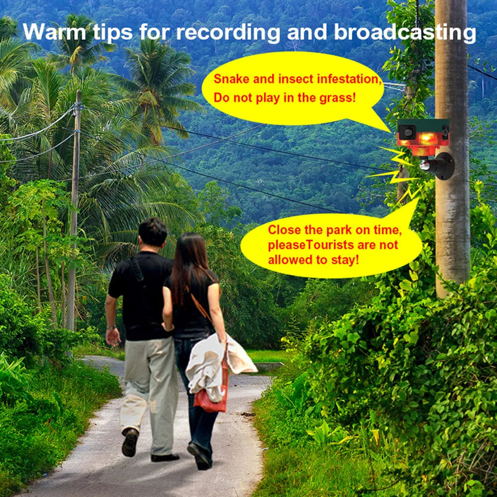 SonicShield | Solarvogelvertreiber mit blinkendem Licht Decorique.de