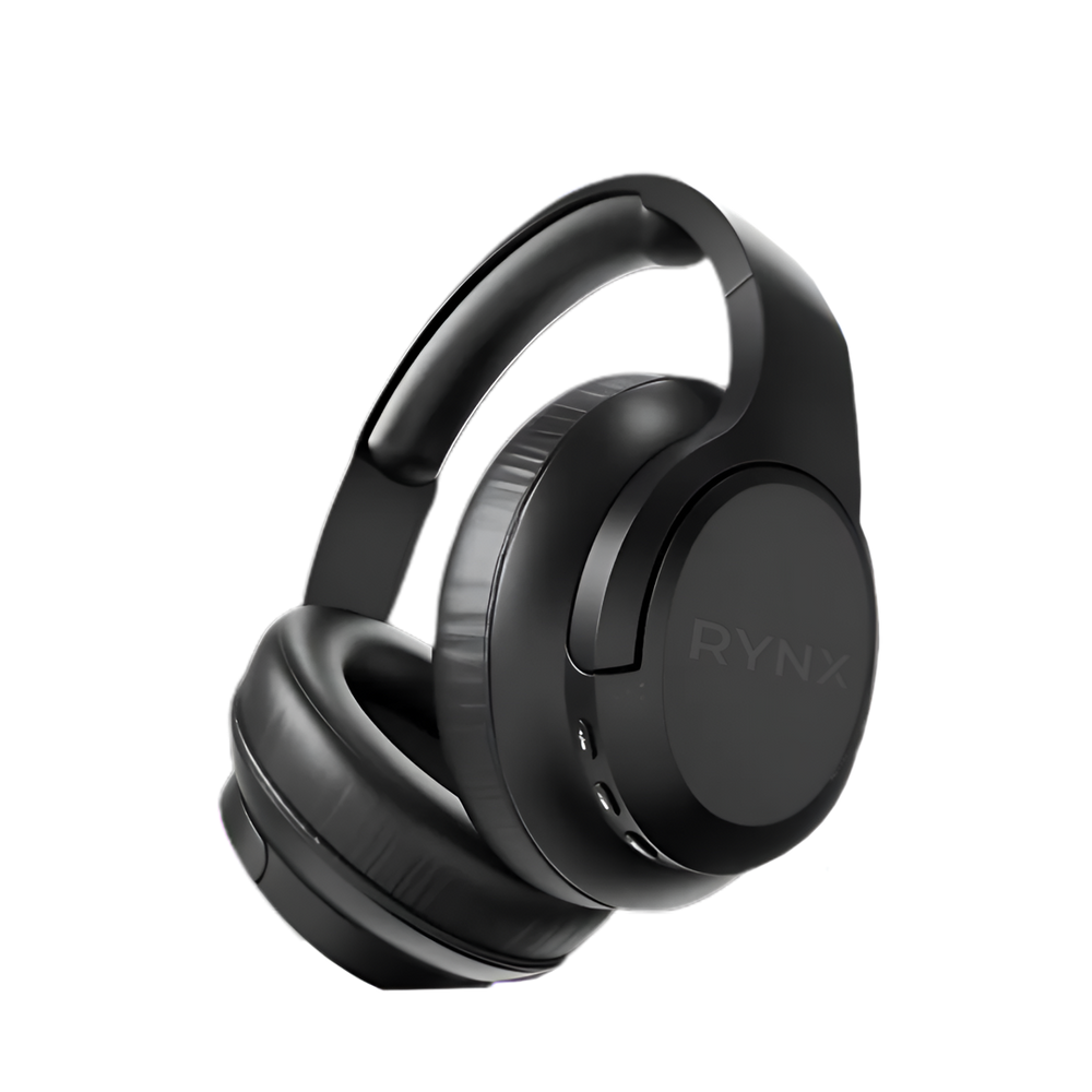 SonicWave | Over-Ear-Kopfhörer – Aktive Geräuschunterdrückung Schwarz Decorique.de