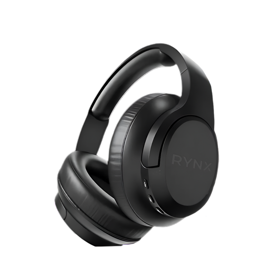 SonicWave | Over-Ear-Kopfhörer – Aktive Geräuschunterdrückung Schwarz Decorique.de