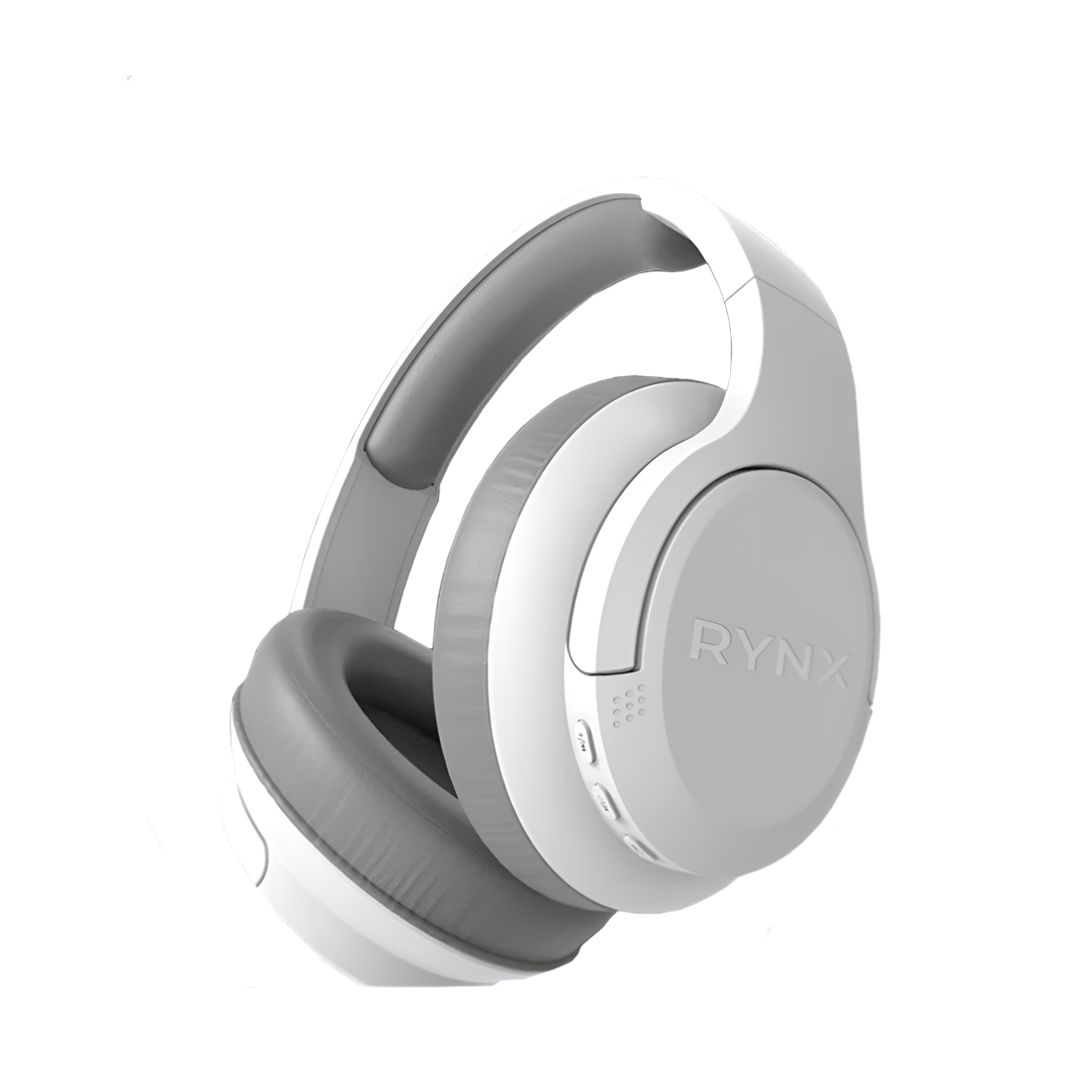 SonicWave | Over-Ear-Kopfhörer – Aktive Geräuschunterdrückung Weiß Decorique.de