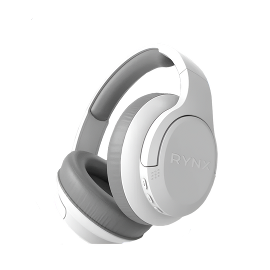 SonicWave | Over-Ear-Kopfhörer – Aktive Geräuschunterdrückung Weiß Decorique.de