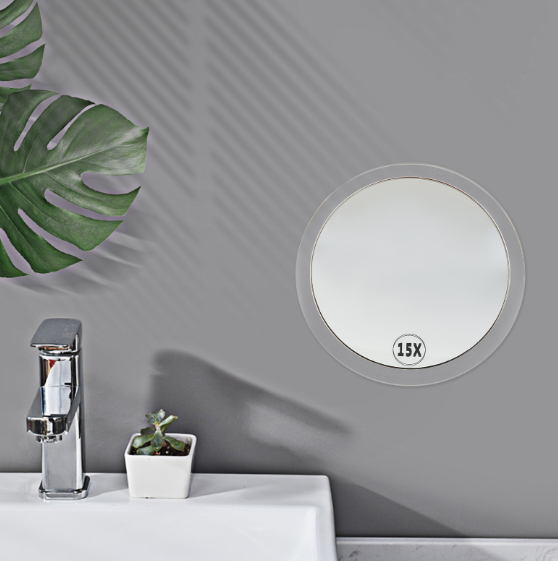 SophieMirror | 15-fach Vergrößerungsspiegel mit Saugnapf Decorique.de