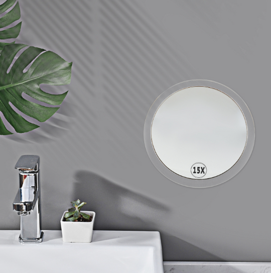 SophieMirror | 15-fach Vergrößerungsspiegel mit Saugnapf Decorique.de