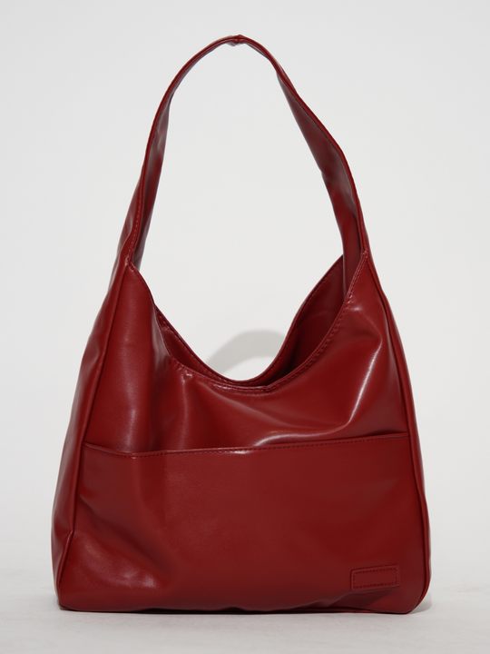 SophistiBag | Alltagstasche – Minimalistisches Design mit Stil Cherry-Rot Decorique.de