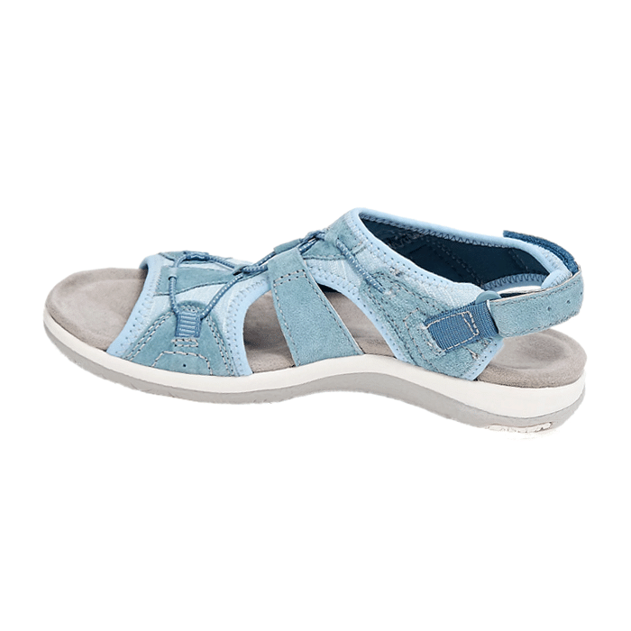 Sorto | Weiche Orthopädische Sandalen Für Frauen Blau Decorique.de
