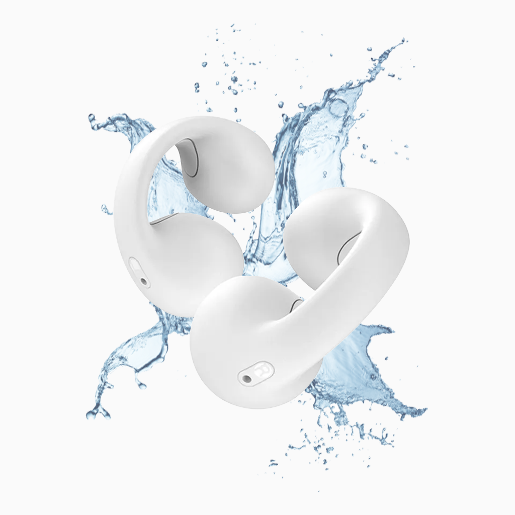 SoundDrop | Wasserdichter Bluetooth-Lautsprecher für Dusche & Bad Weiß Decorique.de