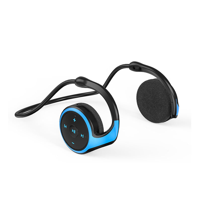 SoundNova | A23 kabellose Bluetooth-Kopfhörer Blau Decorique.de