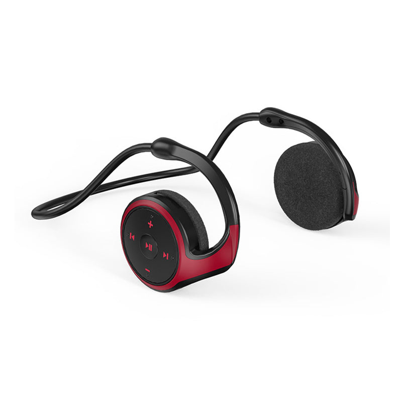 SoundNova | A23 kabellose Bluetooth-Kopfhörer Rot Decorique.de