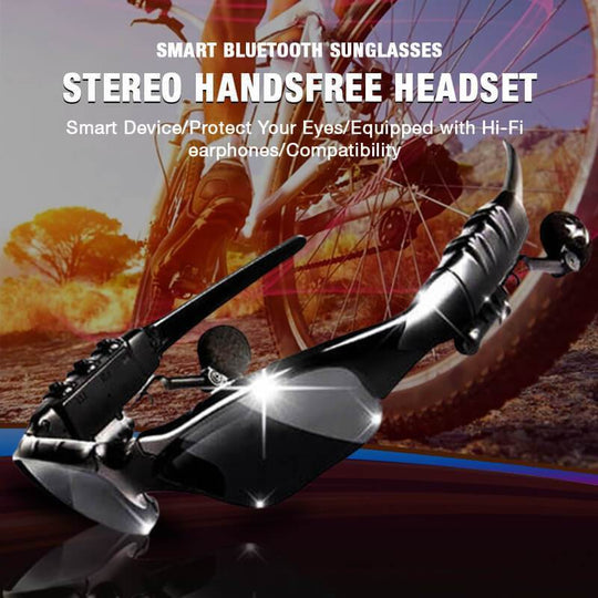 SoundView | Intelligente Bluetooth-Sonnenbrille mit Freisprechfunktion Decorique.de