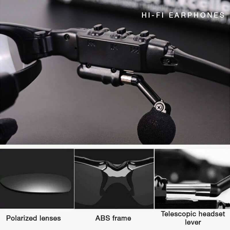 SoundView | Intelligente Bluetooth-Sonnenbrille mit Freisprechfunktion Decorique.de