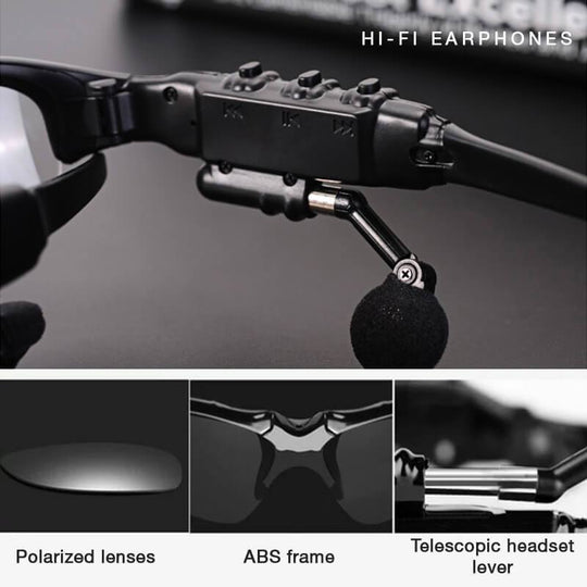 SoundView | Intelligente Bluetooth-Sonnenbrille mit Freisprechfunktion Decorique.de