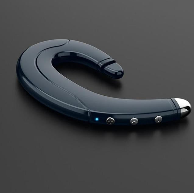 SoundWave | Innovative Knochenschall-Kopfhörer Blau Decorique.de