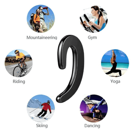 SoundWave | Innovative Knochenschall-Kopfhörer Decorique.de