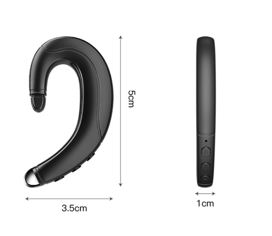 SoundWave | Innovative Knochenschall-Kopfhörer Decorique.de