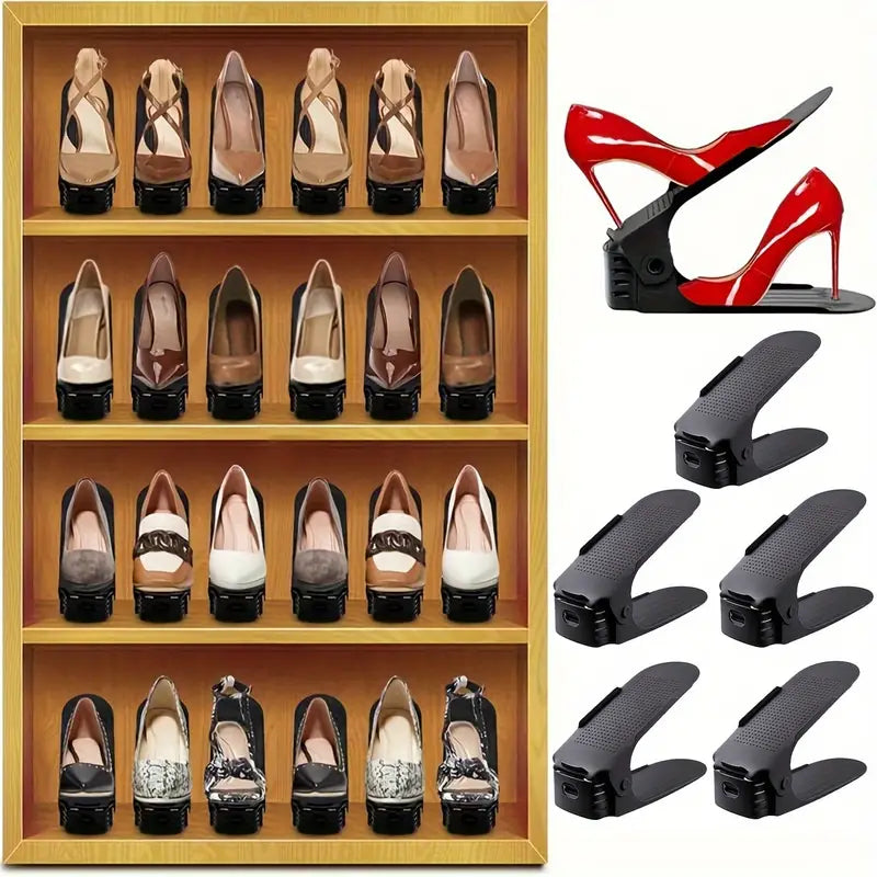 SpaceSaver | Langlebiger & eleganter Schuh-Organizer Decorique.de