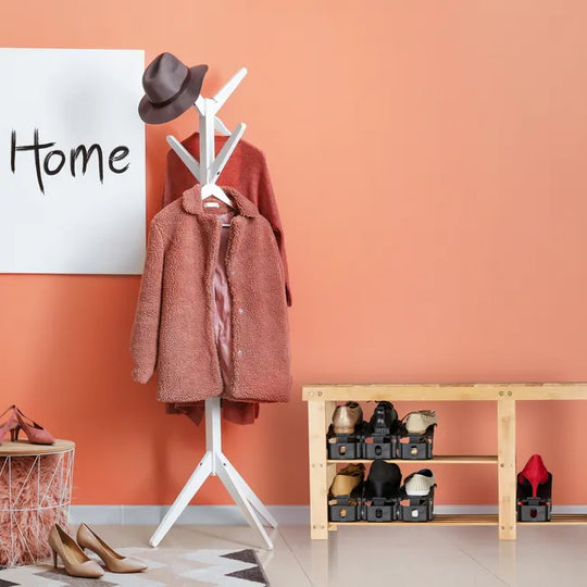 SpaceSaver | Langlebiger & eleganter Schuh-Organizer Decorique.de