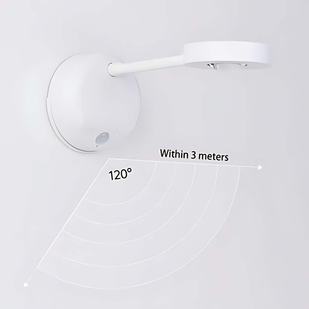 Spark360 | Drahtloses LED Spot mit Bewegungssensor Decorique.de