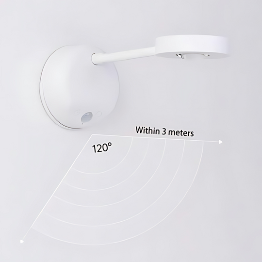 Spark360 | Drahtloses LED Spot mit Bewegungssensor Decorique.de