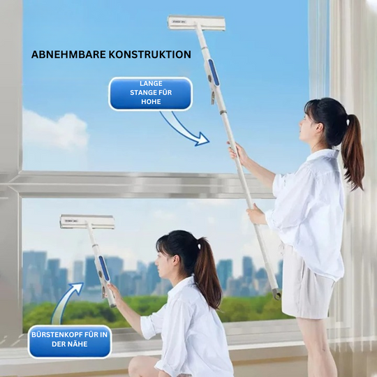 SparkleGuard | Funktioneller & Moderner 3 in 1 Fensterreiniger Decorique.de