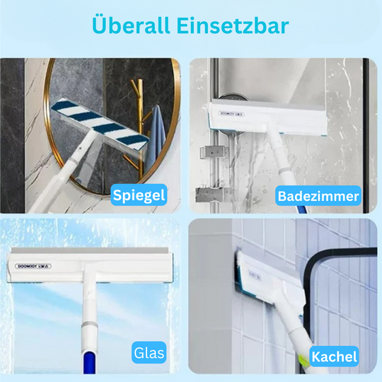 SparkleGuard | Funktioneller & Moderner 3 in 1 Fensterreiniger Decorique.de