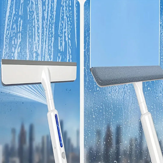 SparkleGuard | Funktioneller & Moderner 3 in 1 Fensterreiniger Decorique.de