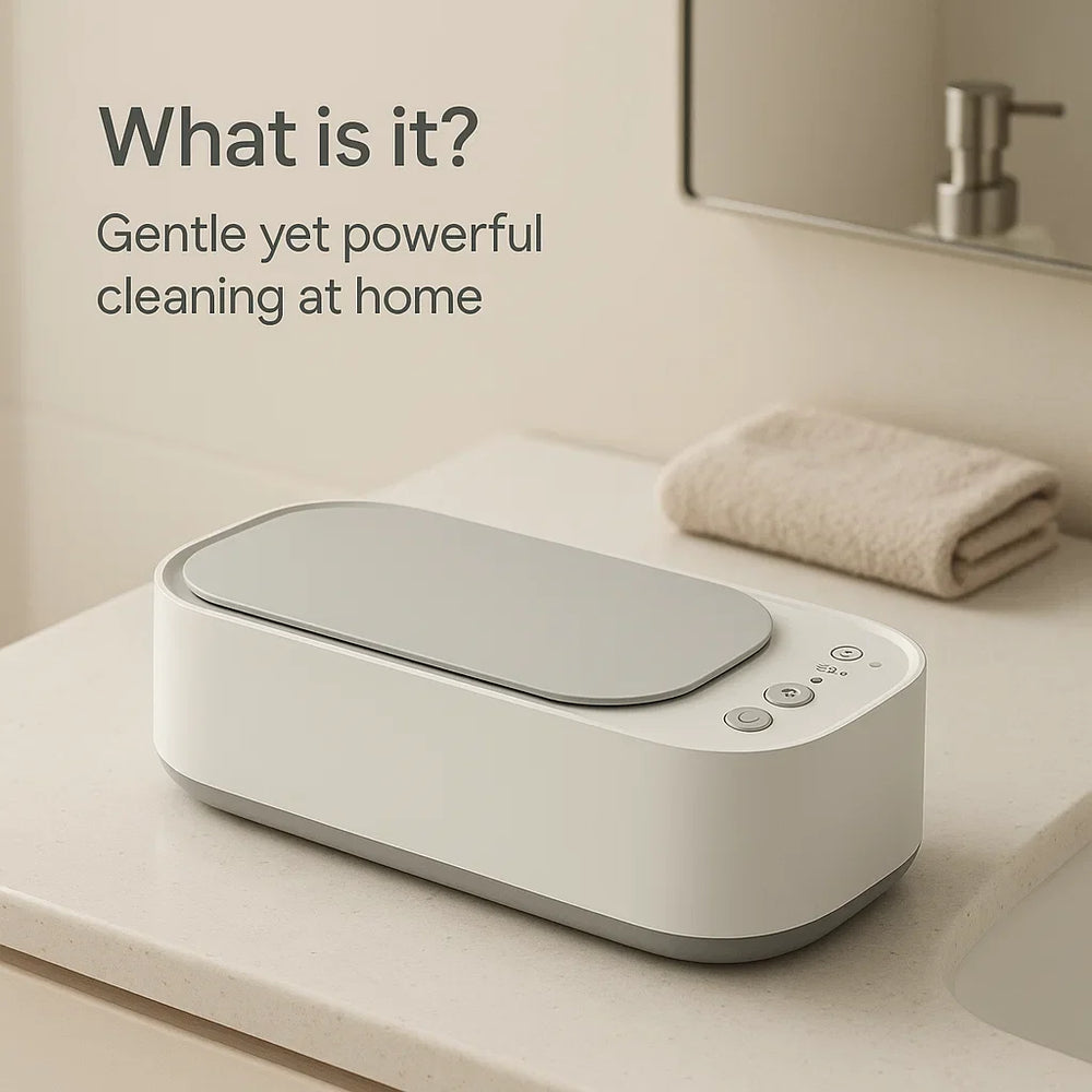 SparkMate | Ultraschall Schmuckreiniger – Glanz & Hygiene ohne Chemikalien Decorique.de