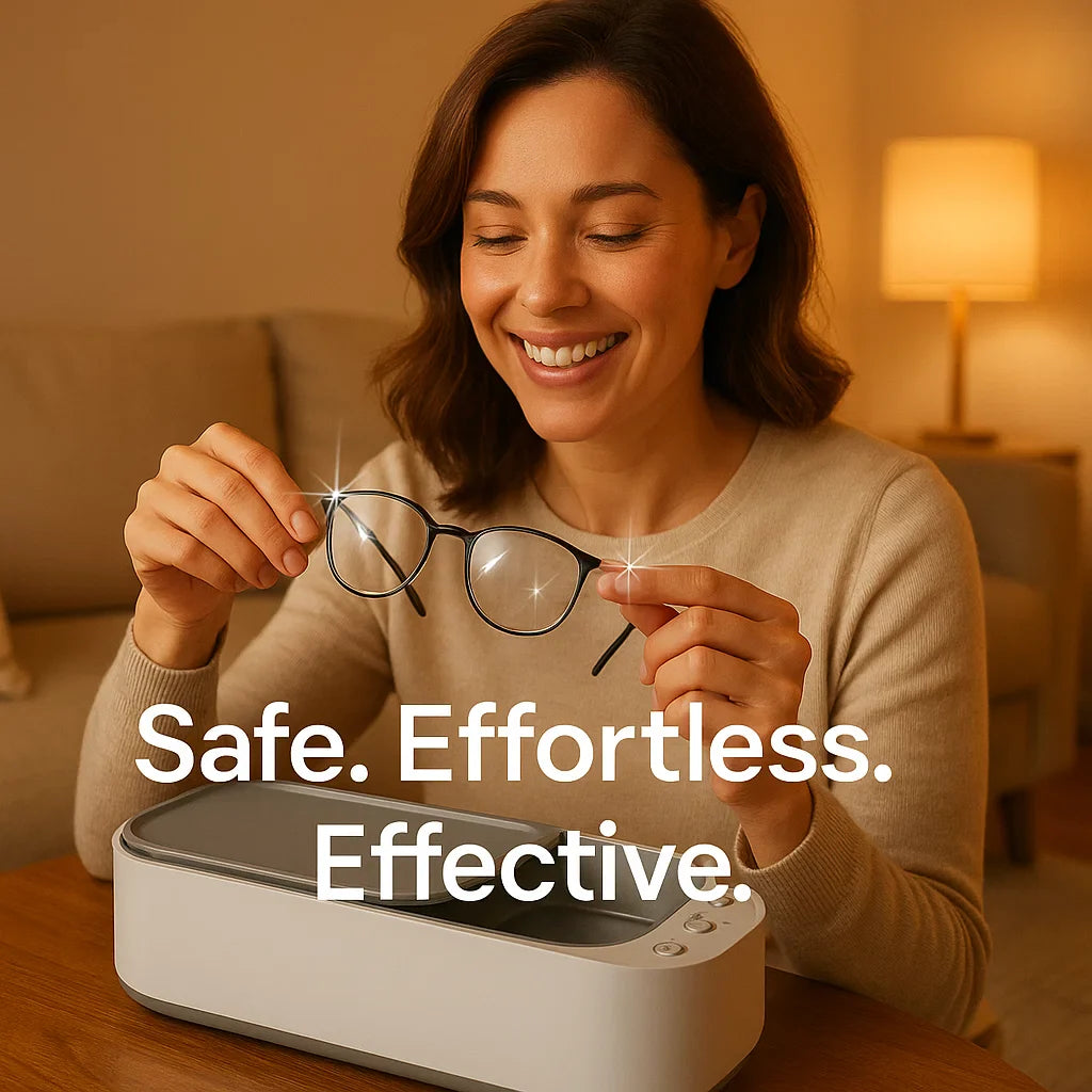 SparkMate | Ultraschall Schmuckreiniger – Glanz & Hygiene ohne Chemikalien Decorique.de