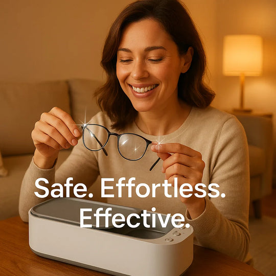 SparkMate | Ultraschall Schmuckreiniger – Glanz & Hygiene ohne Chemikalien Decorique.de