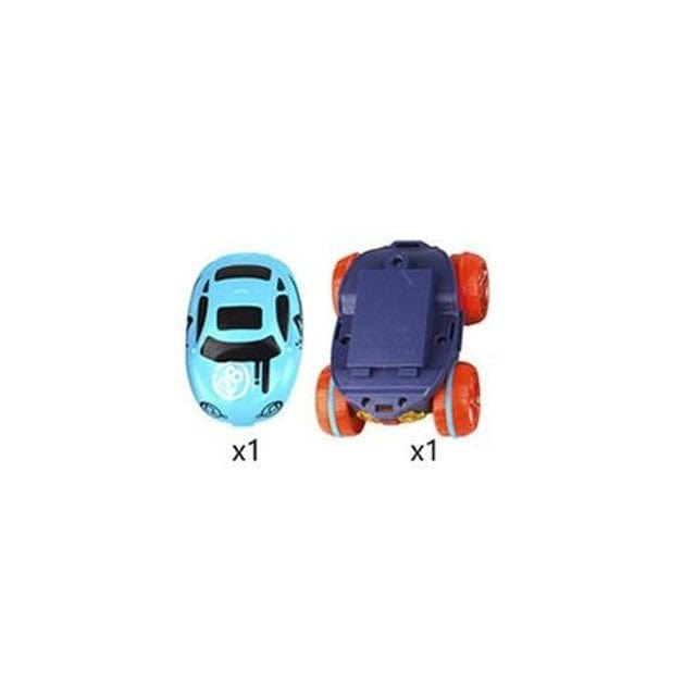SpeedTrack | Magnetische Autorennbahn für Kinder 2 extra Autos Decorique.de