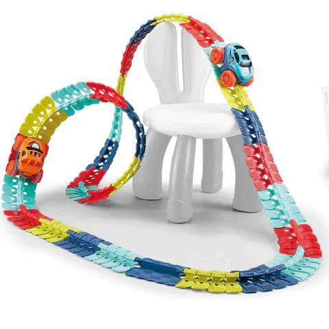 SpeedTrack | Magnetische Autorennbahn für Kinder Decorique.de