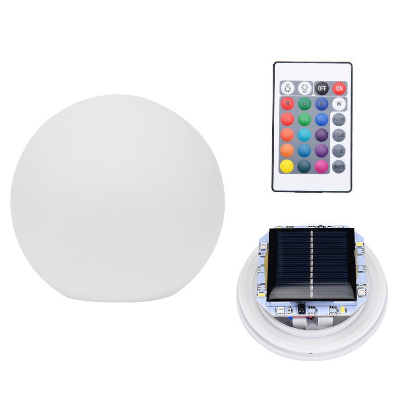 SphereRay | Moderne Solar-Globusleuchte Outdoor Decorique.de