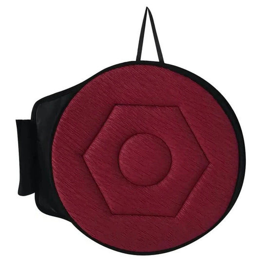 SpinEase | 360° Drehbarer Sitzkissen Rot Decorique.de