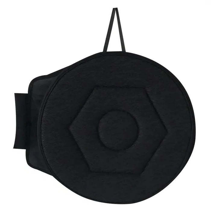SpinEase | 360° Drehbarer Sitzkissen Schwarz Decorique.de