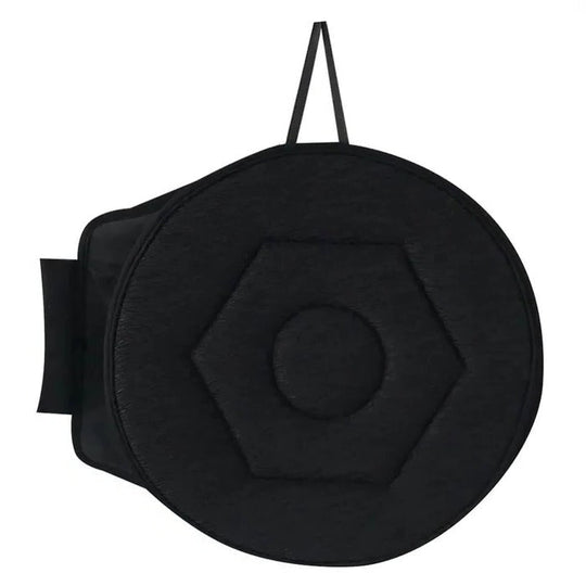 SpinEase | 360° Drehbarer Sitzkissen Schwarz Decorique.de