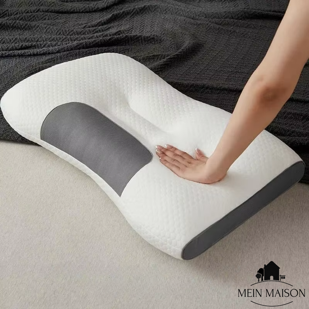 SpineEase | Memory Nackenkissen – Ergonomisch & Atmungsaktiv Decorique.de