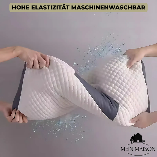 SpineEase | Memory Nackenkissen – Ergonomisch & Atmungsaktiv Decorique.de