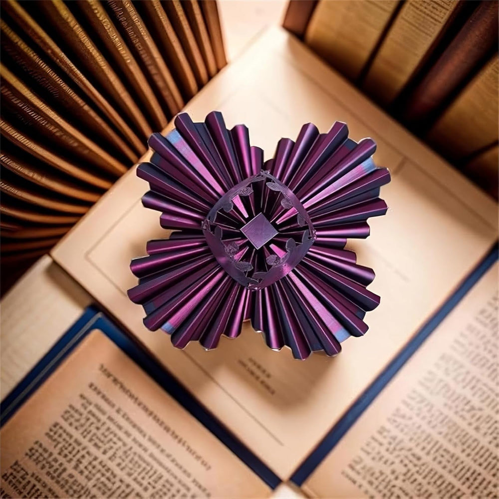 SpinForge | Das Steampunk Wirbelnde Wunder Fidget (Zahnradkugel) Decorique.de