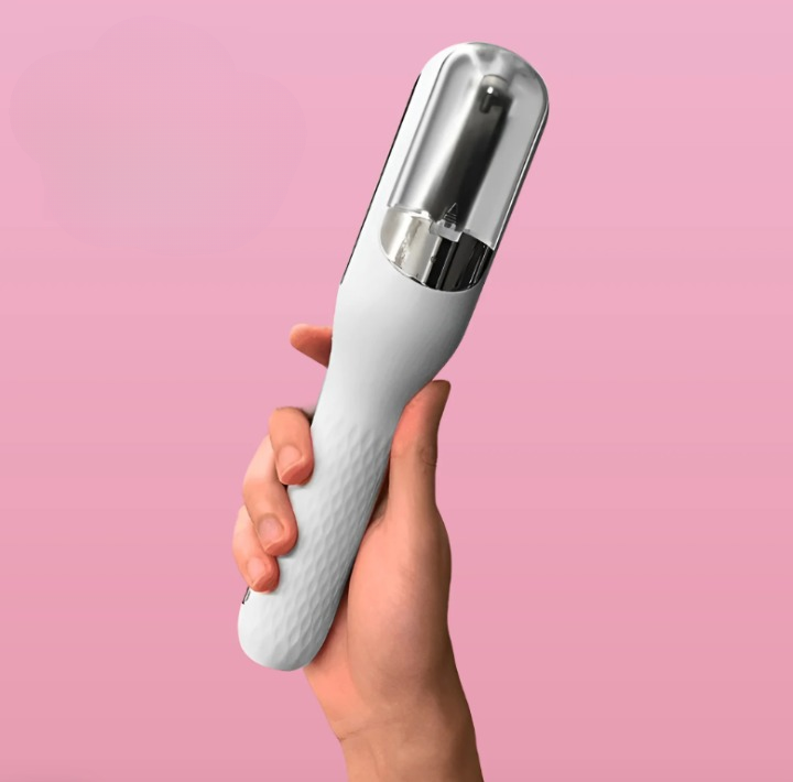 SplitFix | Präzisions- & Premium-Haarspaltschneider Weiß Decorique.de