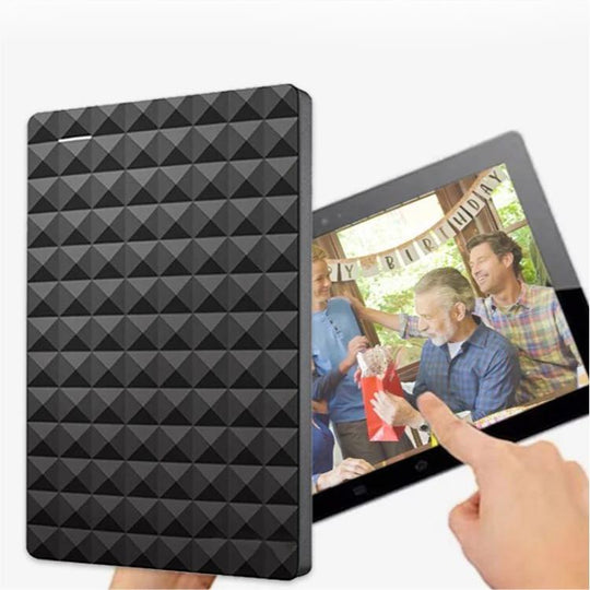 SafePort | Mobile 10TB Festplatte mit superschnellem Zugriff