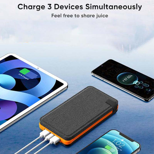 PowerRay | 25000mAh Outdoor Powerbank mit Solar