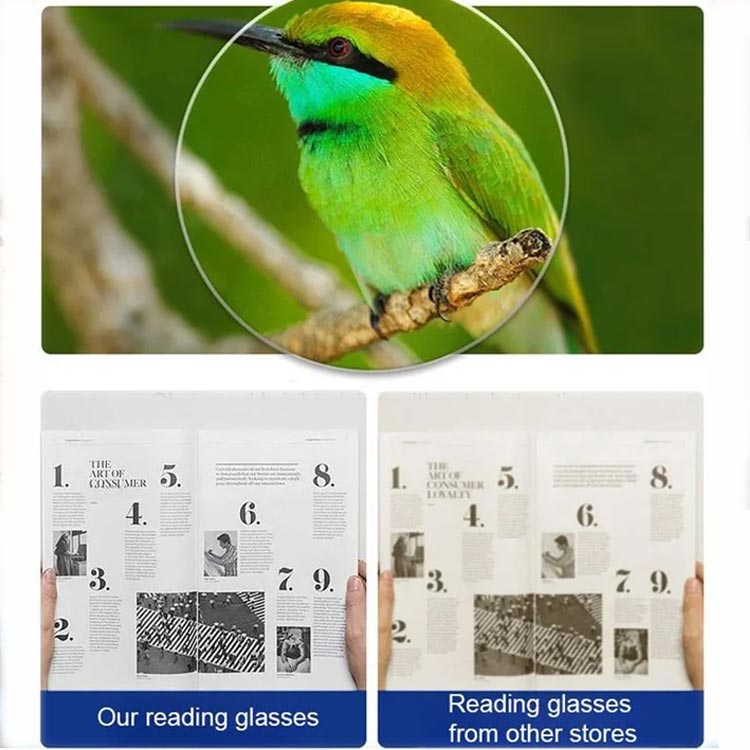 ClarityMag | Lesebrille – Magnetische Nackenhänge-Brille